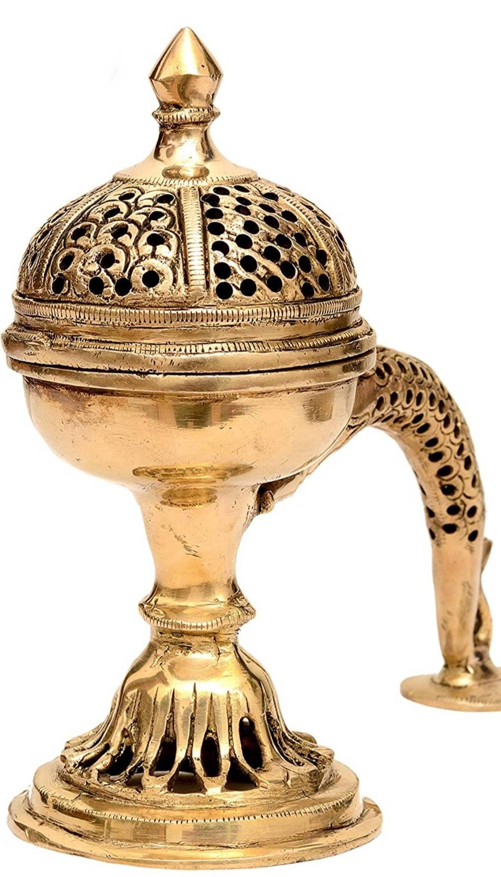 Brass Incense Holder I Frankincense Burner brass Dhoop Box Etsy UK