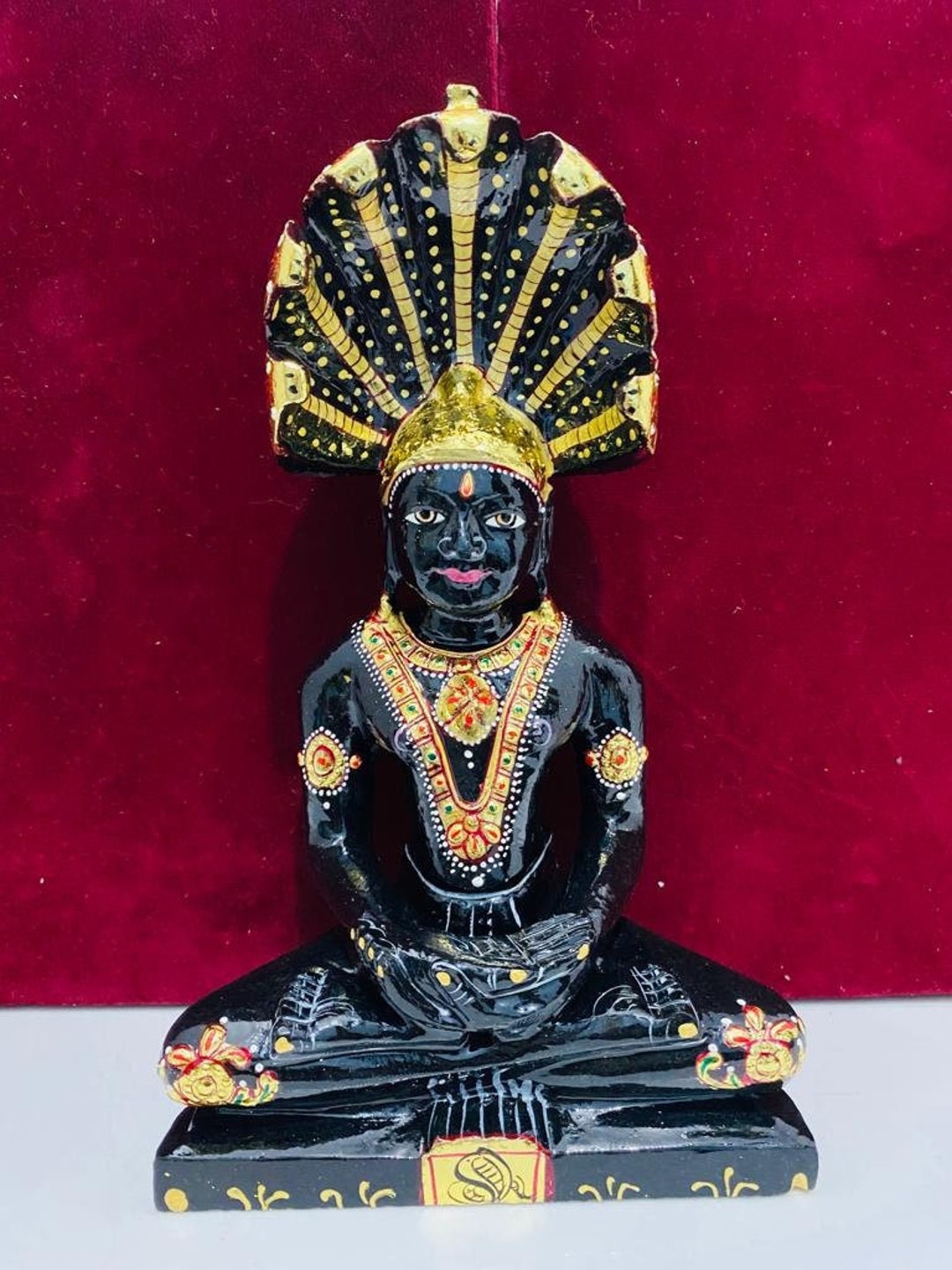 Lord Mahaveer,18. CM Mahavir Swami, Jain Tirthankar Handmade Statue