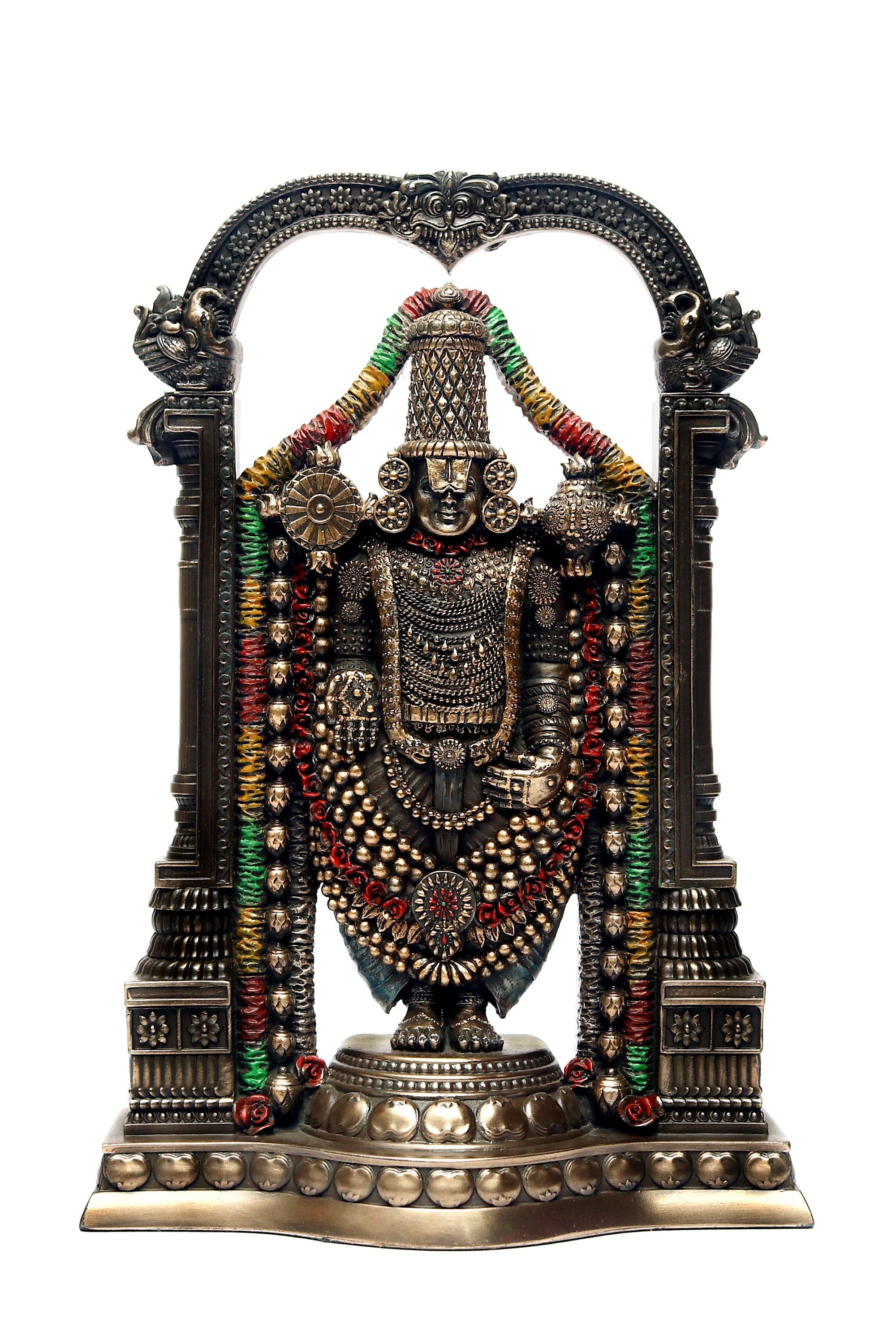 Tirupati Balaji Shree Venkateswara Tirupati Balaji Statue - Etsy