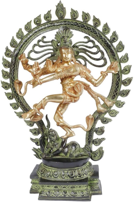 Dancing Shiva Nataraja Statue, Dancing Shiva Natraj Statue, 53CM Brass Lord  Shiva Natraja Sculpture, Shiv Nataraj Figurine - Etsy Sweden