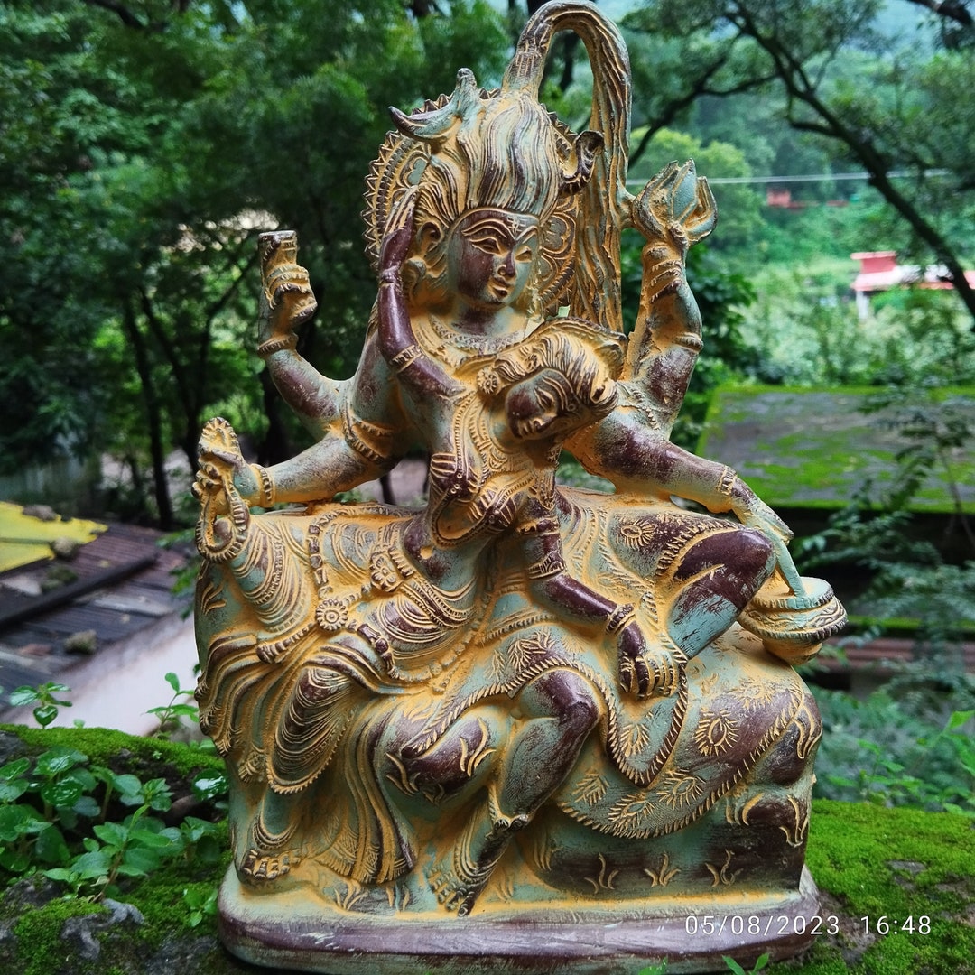 Shiv Shakti Murti Shiva Parvati Vintage