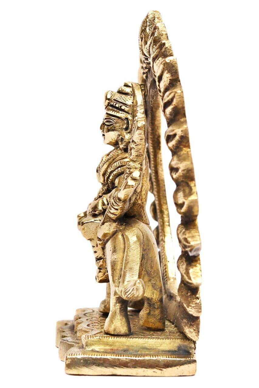 Goddess Durga Statue 11.cm Parvati Statue Devi Durga Shiv Etsy