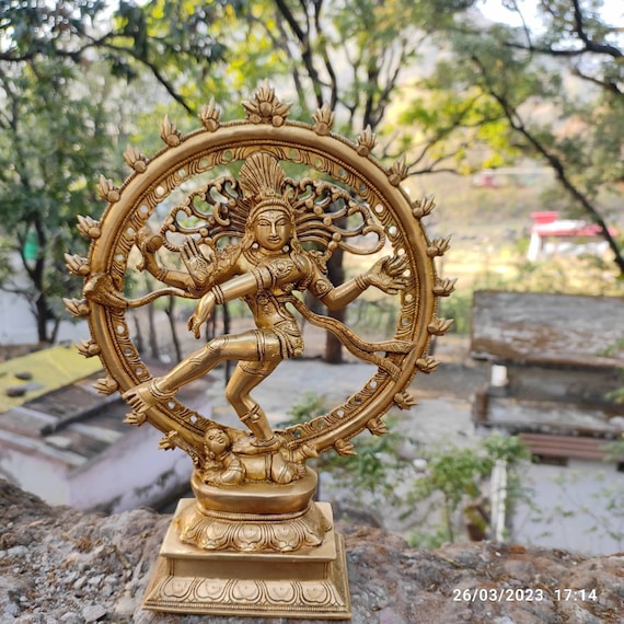 Brass Nataraja Statue, Dancing Shiva, Nataraja Statue, 35 Cm, Big Large  Brass Nataraja Idol, Nataraja Murti, Yoga Room Decor -  Canada