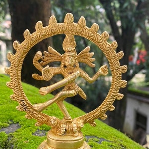 Brass Nataraja Statue, Dancing Shiva, Nataraja Statue, 40 Cm, Big Large  Brass Nataraja Idol, Nataraja Murti, Yoga Room Decor -  Canada