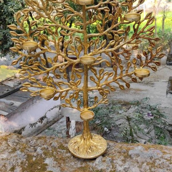 MOSAIC TREE OF LIFE SQUARE 39 CM HANGING visual data 7