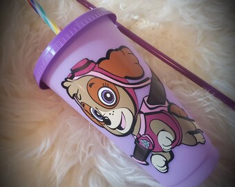 Skye Paw Patrol Cup - Etsy