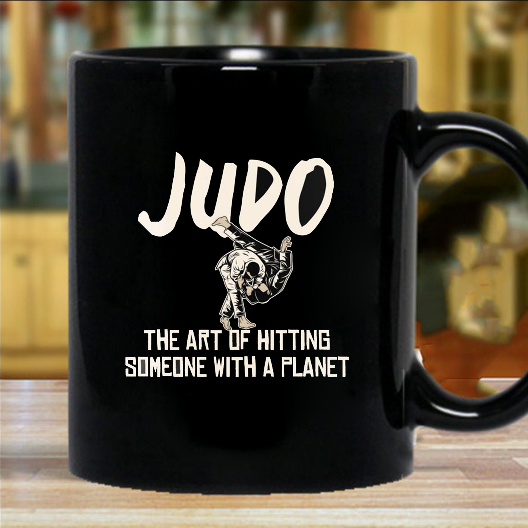 Judo Mug Judo Gift Judo Lover Mug Etsy