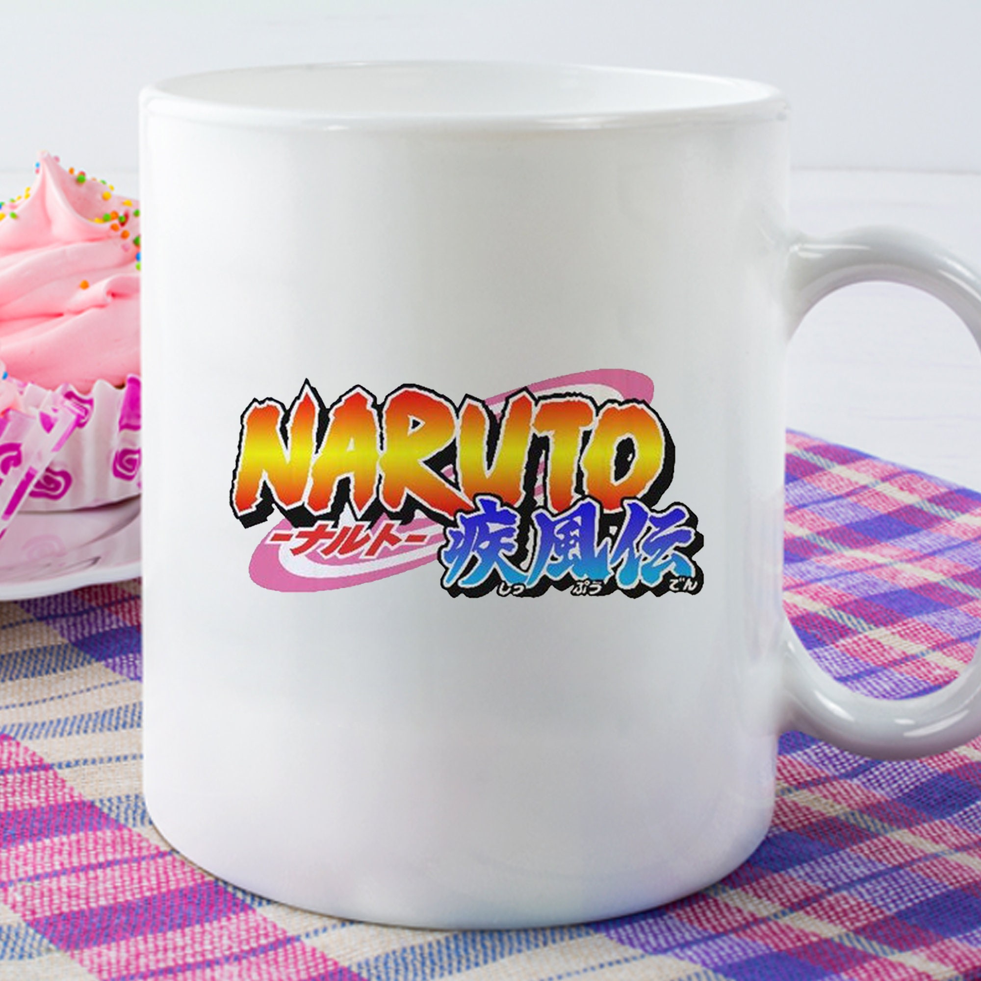 naruto ceramic travel mug