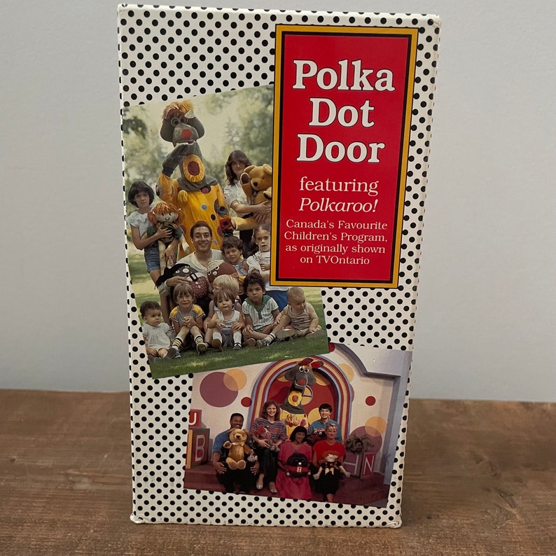 Polka Dot Door Animals VHS Video Tape TVO Ontario Canadian TV Show Rare polka-dot-door-animals-vhs-video-tape-tvo-ontario-canadian-tv-show-rare