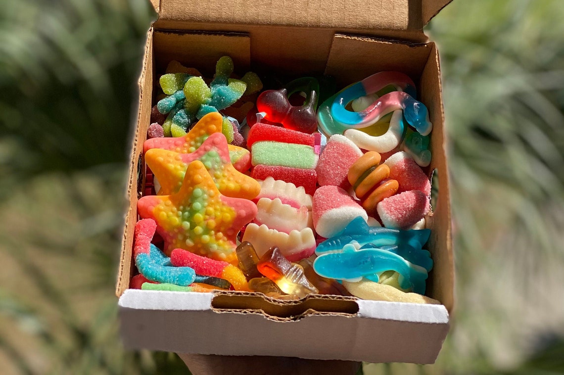 The Gummy Box Etsy