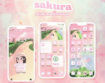 Sakura iOS / iPadOS / Android Themes