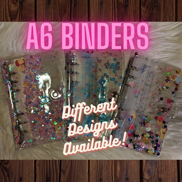 A6 Budget Binder| Cash Envelope System| A6 Binder| Budget Planner| Money Envelope| Budget Organizer| Envelope Wallet