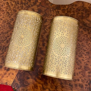 Set of 2 Moroccan sconce, exterior interior wall sconce, shade wall light, brass wall light, Moroccan wall lights