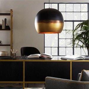 Elara metal globe pendant light hotsell