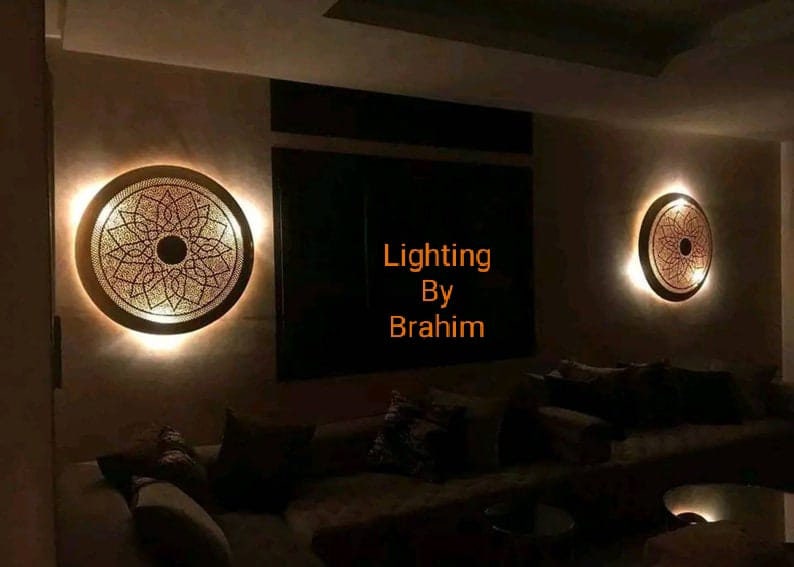 Moroccan Wall Sconce