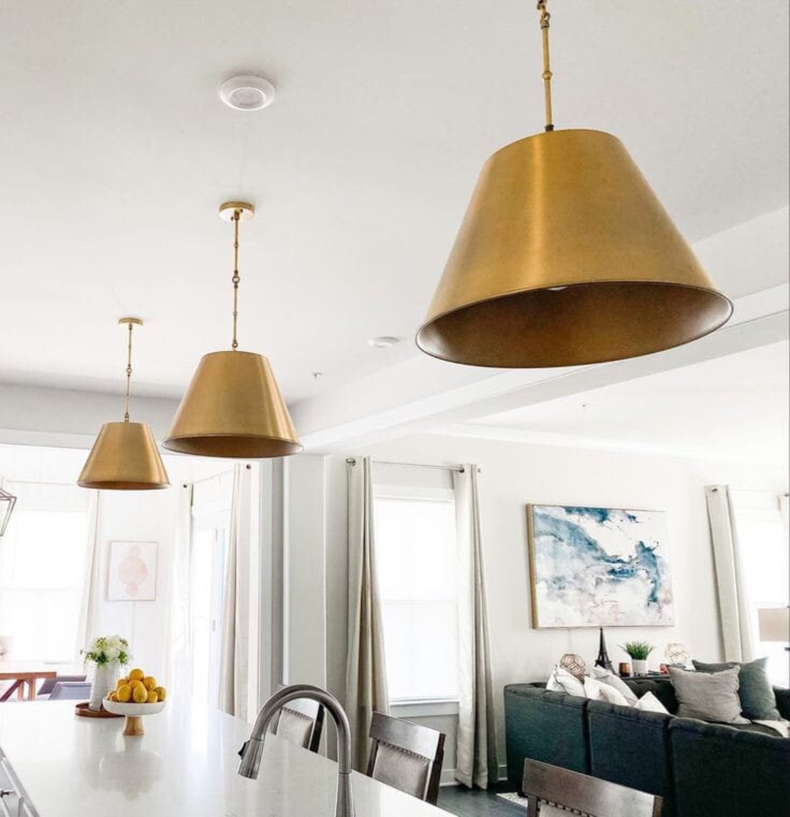 Pendant Light.brass Dome Light Fixtures Moroccan Ceiling Etsy