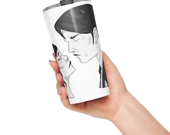 Demolition Lovers Tapered stainless steel tumbler