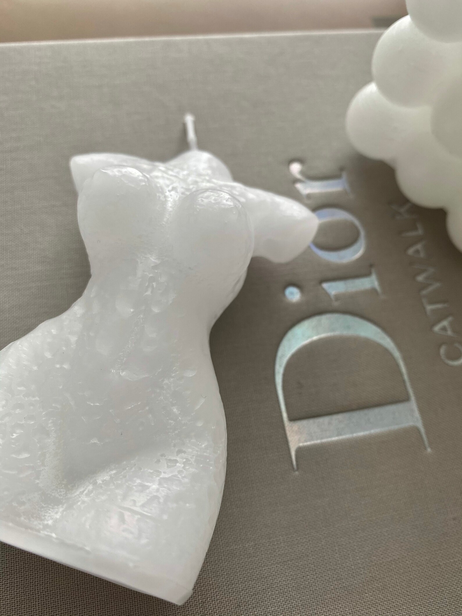 Shape Candle in UK Naked Candle Bubble Candle Body Candle Etsy