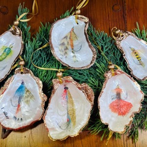 Fishing Lure Christmas Ornaments