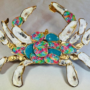 Crab Shell Art -  Singapore