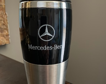 Mercedes AMG GTR Pro Insulated Coffee Tumbler Car Accessories Gift for Boyfriend Personalized Gift Engraved,Gift for Husband