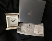 Waterford Classic Carriage Clock Brand New in Box. VINTAGE No Longer in Production A Timely Gift. Wedding. Christmas or Chanukah Gift