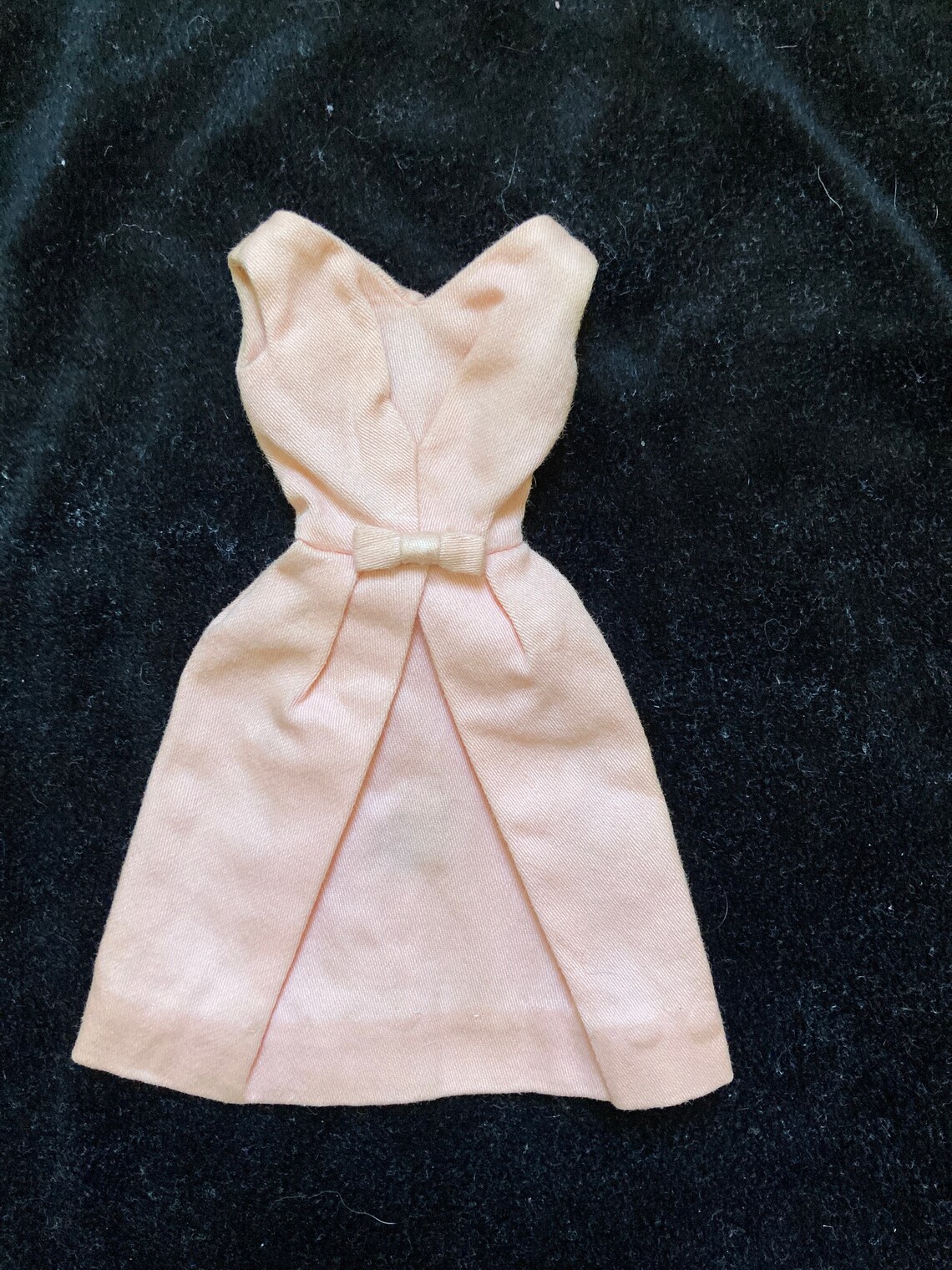 Vintage BARBIE Pink Campus Belle Dress With Pearls and Hanger Etsy