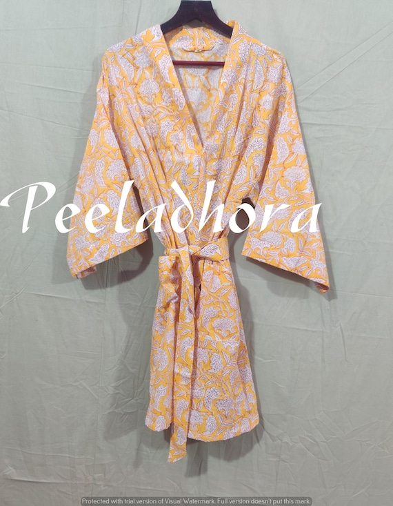 versace robe etsy