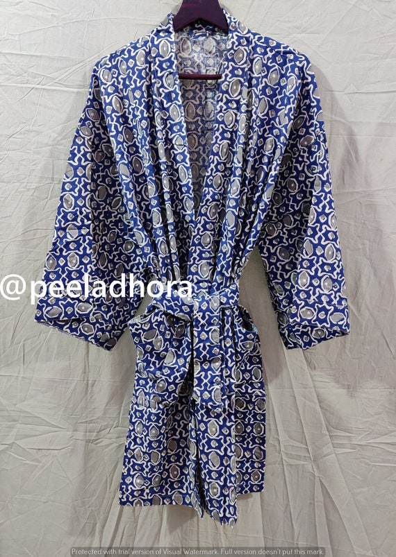 versace robe etsy