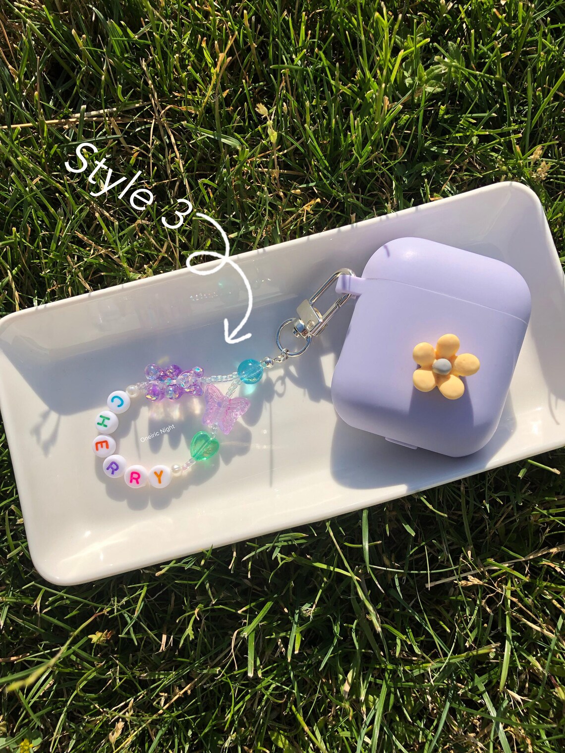 Custom Keychains For Airpods and Phone Strap // KPOP Inspired Etsy