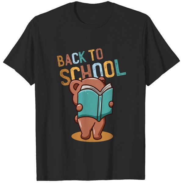 Back To School Schoolkind Enrollment Student gift T-shirt