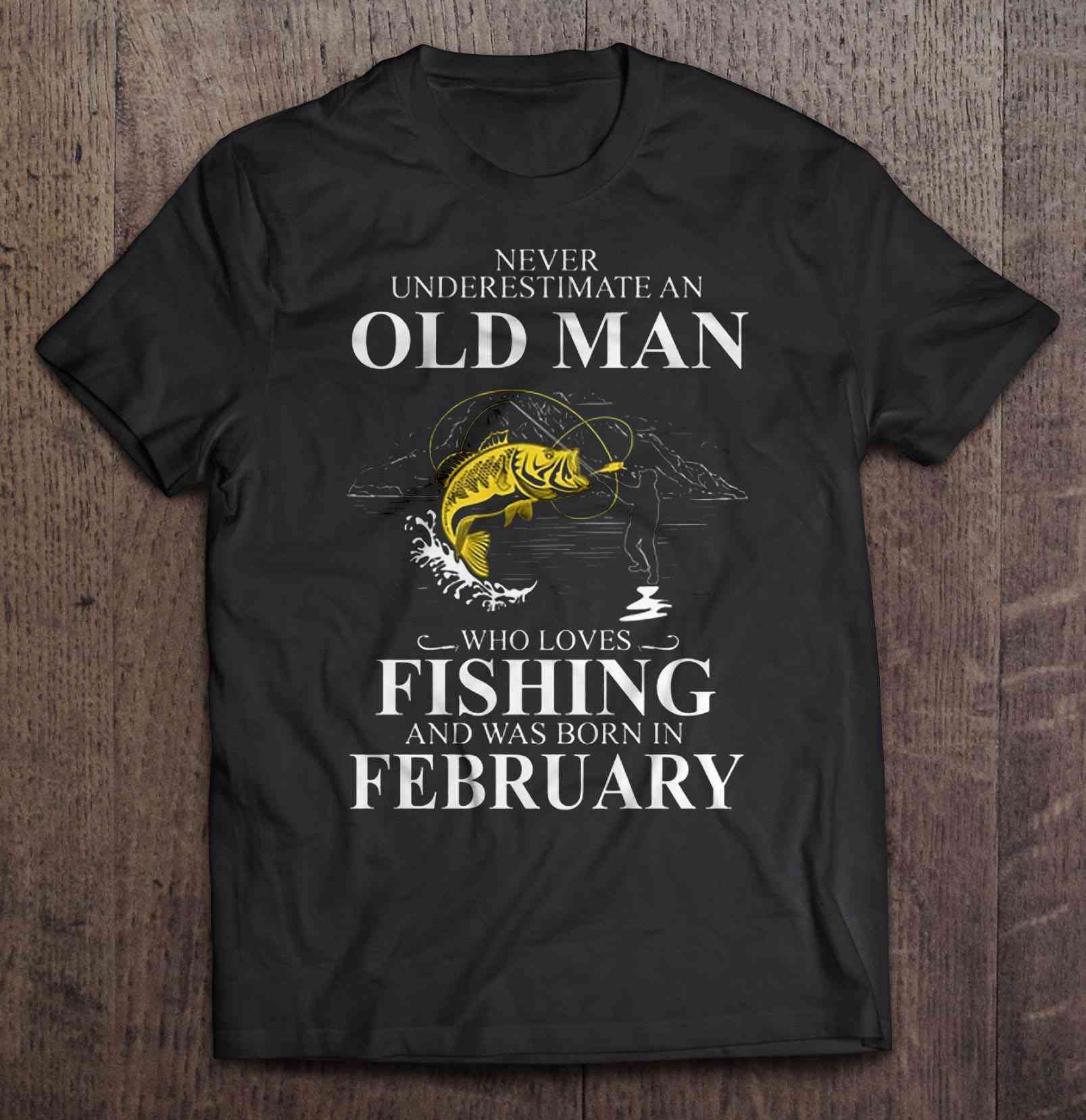 Old Man Fishing 