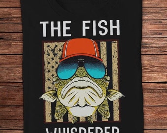 The Fish Whisperer Fishing Shirts