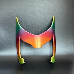 Rainbow Superhero Headpiece