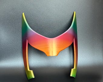 Rainbow Superhero Headpiece