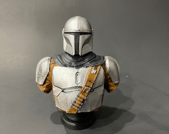 Mandalorian Bust