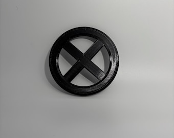 3D Printed X-Men Belt Buckle: Flexible TPU, Classic Design
