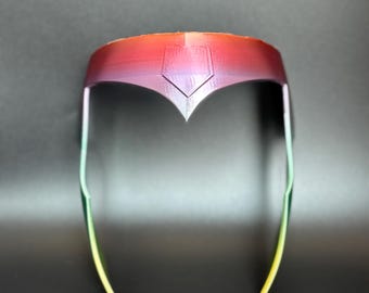 Rainbow Super Hero Headpiece 2