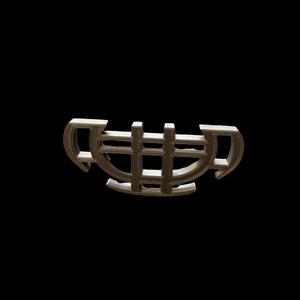 3/4 scarlet witch buckle