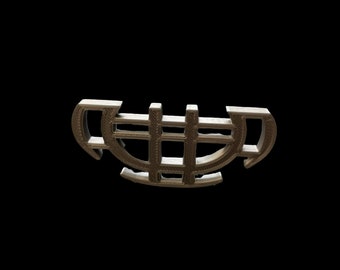 3/4 scarlet witch buckle