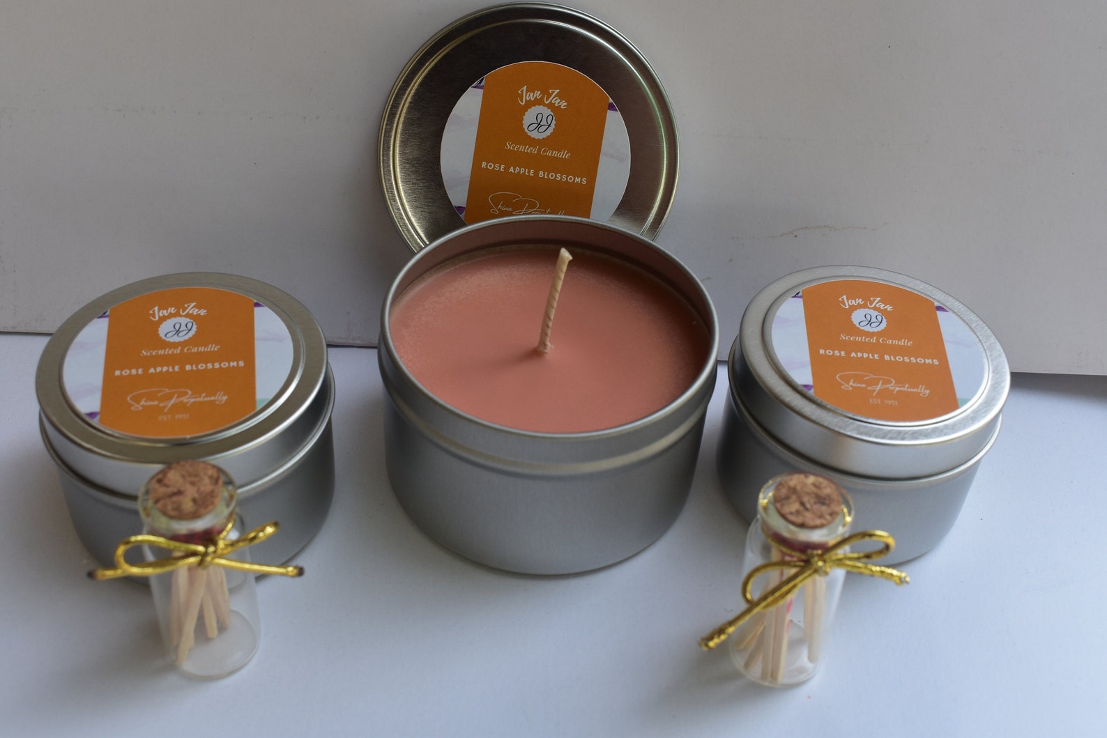 Beautiful Candles Perfect Gift Item 8oz Scented Multiple Etsy