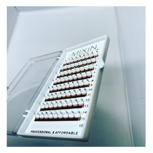 TINKLE 2D - Eyelashes Extensions - 12 mm