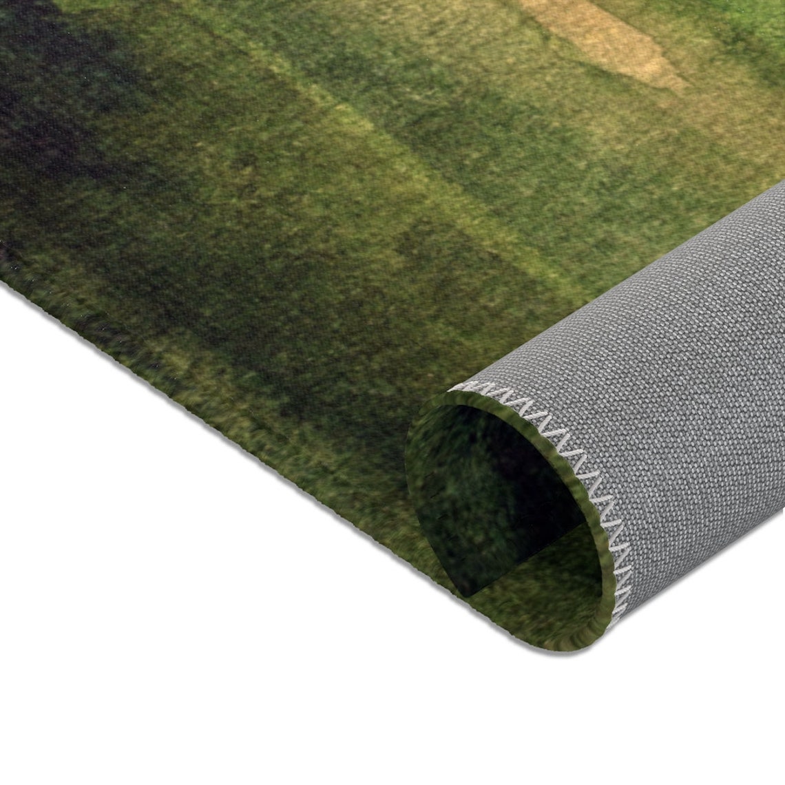 Grunge Forest Green Distressed Area Rugs Carpet Dhurrie Floor Etsy