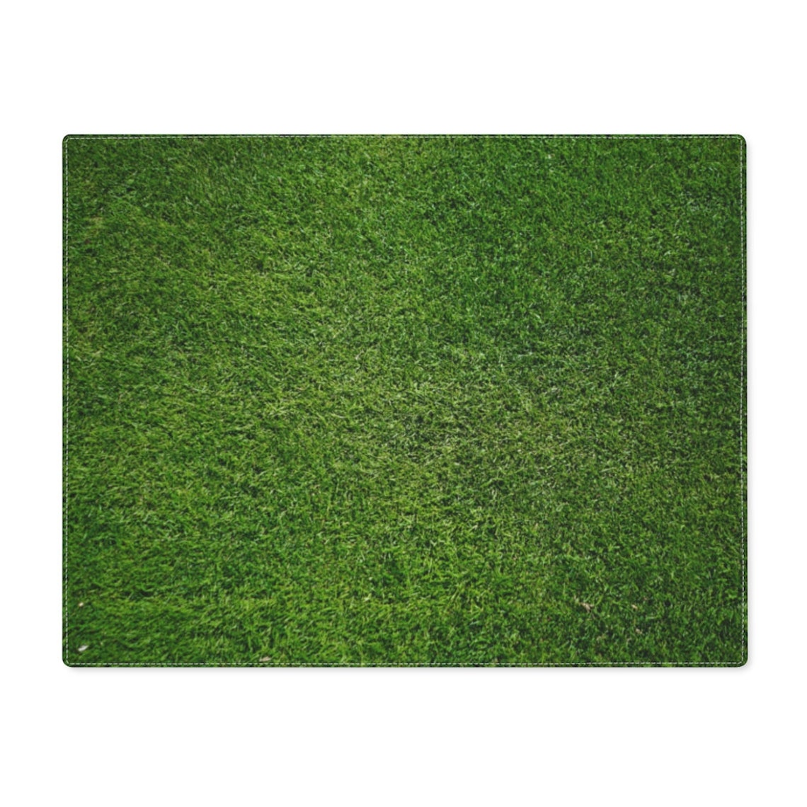 Green Grass Look Placemat Natural Alternative Abstract 100 Etsy UK