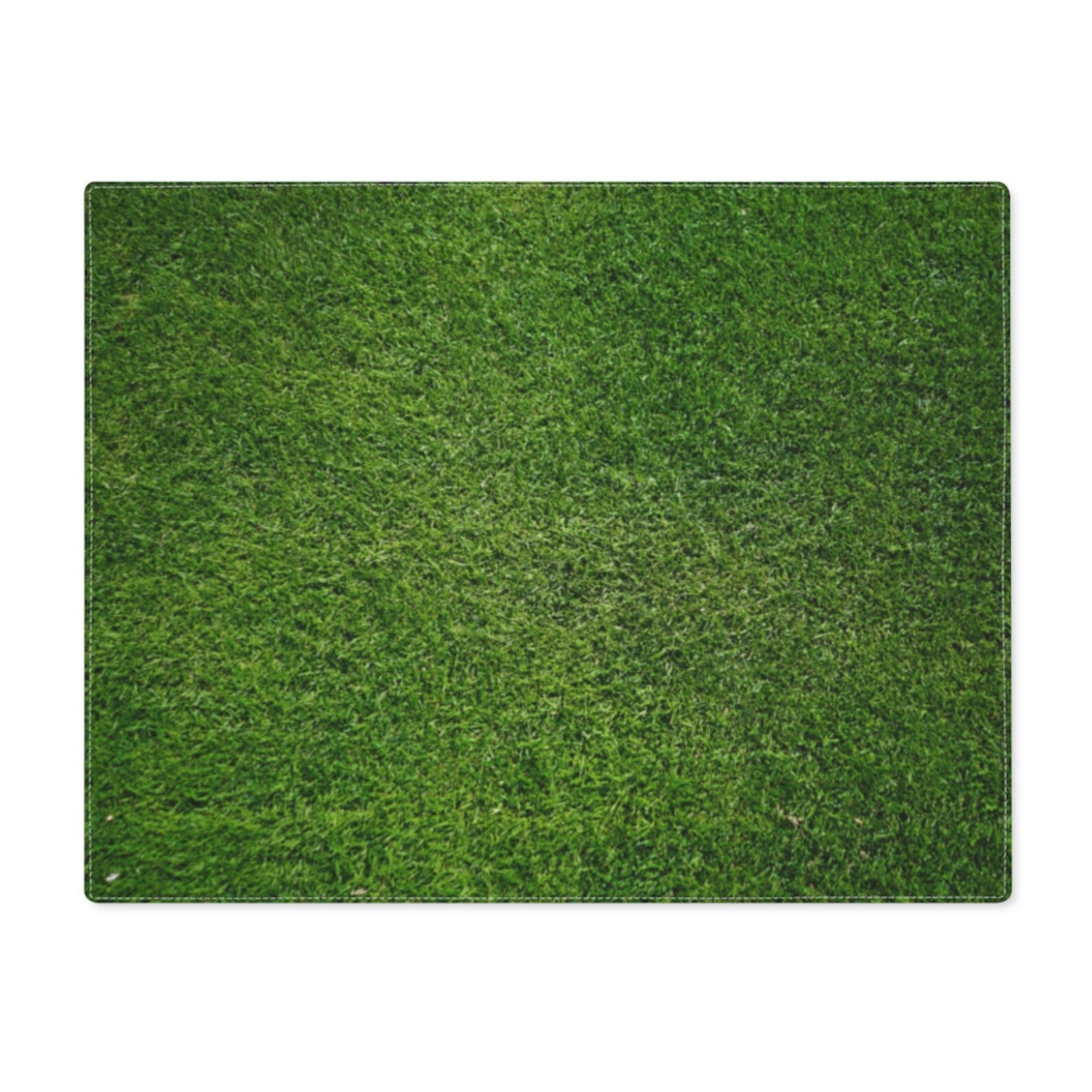 Green Grass Look Placemat Natural Alternative Abstract 100 Etsy UK