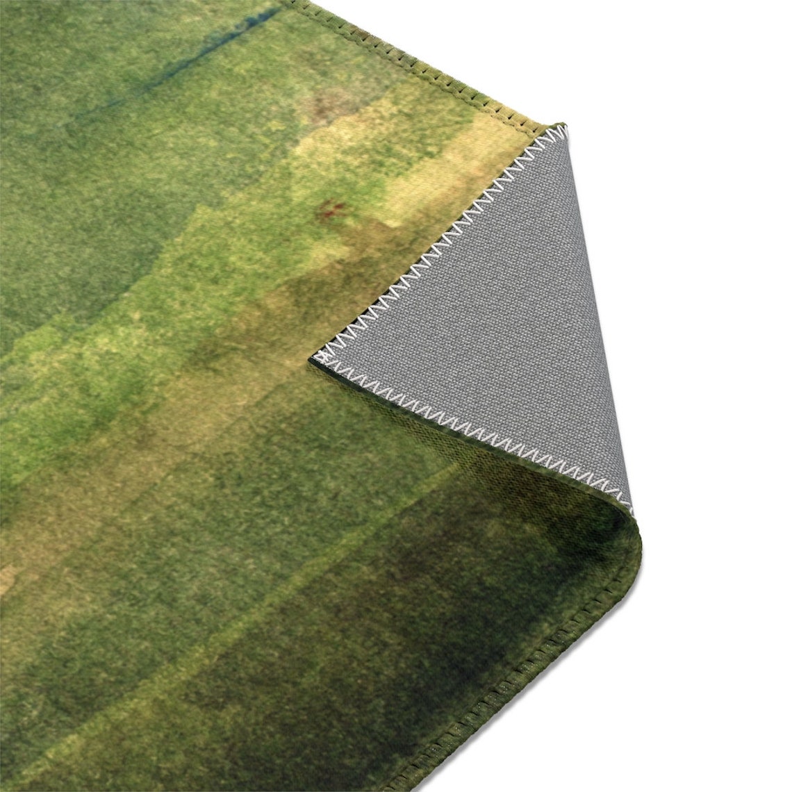 Grunge Forest Green Distressed Area Rugs Carpet Dhurrie Floor Etsy