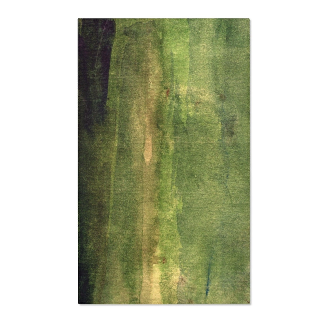 Grunge Forest Green Distressed Area Rugs Carpet Dhurrie Floor Etsy