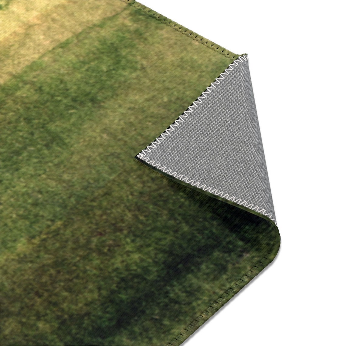 Grunge Forest Green Distressed Area Rugs Carpet Dhurrie Floor Etsy