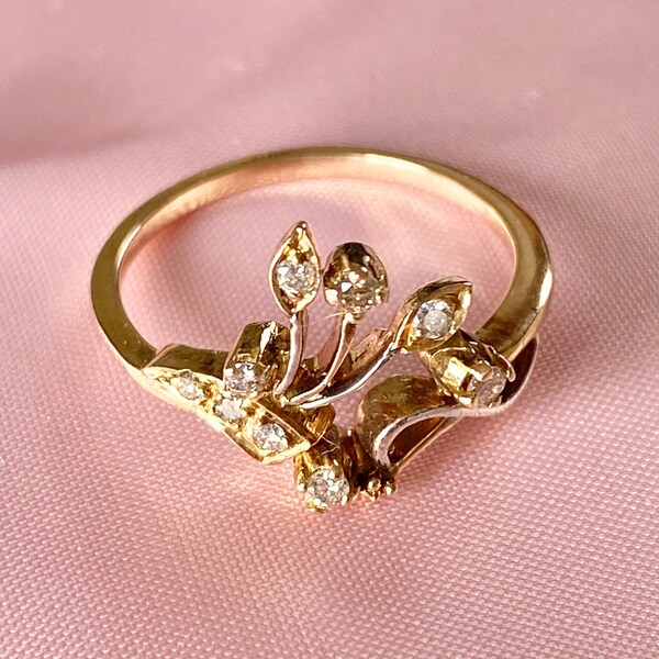 Gold Ring Etsy Canada