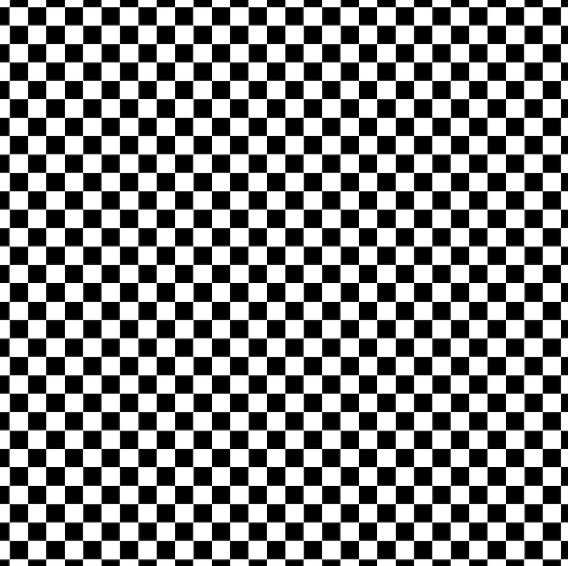 Black White Checker Seamless Pattern - Etsy